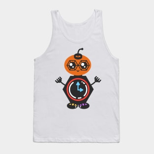 NFT Crypto Robot Tank Top